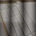 NestOrganix 10 Tier Vertical Shoe Rack, Stackable Narrow Shoe Rack Organizer for Entryway Closet Corner, Free Standing Shoe Rack Tower Shelf, Space Saving, Curved, Off White