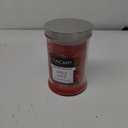 Tuscany® Limited Edition Apple Spice Scented Jar Candle 2 PCS