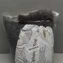 Ophanie 2x4 Small Rug Upgrade Non Slip Throw Bedside Area Rugs, Fluffy Soft Grey Mini Bedroom Carpet, Affordable Door Entryway Indoor Inside Front Entrance Dog Mat, Home Decor Aesthetic, Nursery