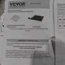 VEVOR Dance Floor Tiles, 12.4 x 12.4 in Interlocking Dance Flooring Portable Dance Practice Floor with Cushioned Base (52 PCS, Oak Wood Grain)