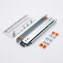 Hot Sale Soft Close Telescopic Channel Rails Ball Bearing Cabinet Drawer Slide