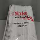 PackageZoom 4 Rolls Clear Stretch Wrap Film 18 x 1500 feet Plastic Wrap for Moving, Packing, Shipping & Storage Heavy Duty Industrial Cling Film for Boxes and Furniture