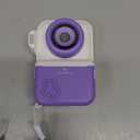 Kids Camera Instant Print, Christmas Birthday Gifts Toys for Girls Boys Age 4 5 6 7 8 9 10 11 12 Years Old,1080P HD Dual-Lens Selfie Digital Camera with 5 Rolls Print Paper Stickers Pens & 32G Card (white purple)