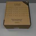 Haocoott Soap Dispensers 400mL 13.5 OZ, 2 PCS Luxurious Hand Dish Lotion Shampoo Soap Dispenser Jar, Travertine Soap Bottles Rustproof Pump for Kitchen Bathroom Countertop (Ivory White)