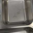 Elk and Friends Kids Stainless Steel Bento Box with Silicone Lid | Leakproof | Toddler Lunch Container | 4 Compartments | Dishwasher Safe