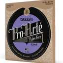 D'Addario Guitar Strings - Pro-Arte Classical Guitar Strings - EJ44 - Nylon Guitar Strings - Silver Plated Wound, Nylon Core - Extra-Hard Tension, 1-Pack