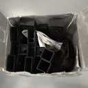 Metal Bed Frame,Queen Size Bed Frame with Storage Space,Heavy Duty Sturdy Mattress Foundation,Easy Assembly,No Box Spring Needed, Black,14 Inch,Queen