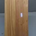 48 Inch Fireplace Mantel Shelf, USA-Sourced Rustic Elm Wood Floating Shelves Wall Mounted, Wall Shelves with Invisible Bracket for Living Room Bathroom Bedroom Kitchen, Set of 1 (Natural, 48"x 8")