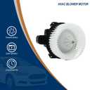 HVAC Blower Motor 700308 Compatible with Ram 1500 2014-2018 1500 Classic 2019-2022 Dodge Journey 2018-2020 Jeep Wrangler 2014-2017 Wrangler JK 2018 OE 68232369AA PM4104 68214892AB