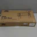 Mounting Dream UL Listed Advanced Tilt TV Wall Mount for Most 42-90 Inch TVs, TV Bracket with Full Tilt Extension up to 7", Fits 16", 18", 24" Studs, Max VESA 600x400mm and 120LBS MD2104