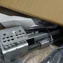 Pull Out Pants Rack for Closet, Retractable Wardrobe Trousers Rack, For 23.6"~33.5" Opening
