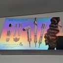 Tqcir 8-in-1 Professional Hot Air Styler&Hair Dryer Brush, Powerful Multi-Styler with Auto-Wrap Curler with Storage Case, Fast Drying Curling Straightening Volumizing Without Heat Damage(Gold)