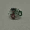 AORESAC Coffee Tamper 54mm, Spring-Loaded for Espresso Tamper Tool with 15lb/25lb/30lb Replacement Springs, Stainless Steel Ripple Base Tamper Barista Tools with Scale Mark