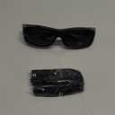 DUCO Polarized Wraparound Fitover Glasses Wear Over Sunglasses for Men Women UV Protection Sun Glasses 8954