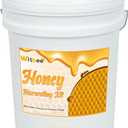 Witbee Plastic Honey Bucket 3 Buckets 1 Lid