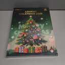 Makeup Advent Calendar 2025, 24 Days Christmas Beauty Countdown Calendar Makeup Set for Adult Women & Teen Girls, Ideal Xmas Holiday Surprise Gifts for Women