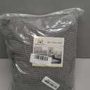 H.VERSAILTEX Super Stretch Individual Seat Cushion Covers - Sofa & Couch Cushion Slipcover Sets - Thick Jacquard Textured Twill Fabric (3 Piece XL, Dove)