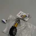 DEVMO PRO AIR TIRE INFLATOR with DIAL Gauge Dual Chuck Compressor TIRE Ball Bike INFLATOR 220 PSI Heavy Duty