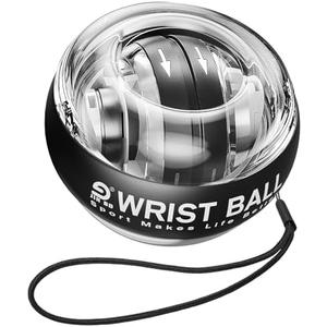 JIN BD Wrist Trainer Ball Auto-Start Gyroscopic Forearm Exerciser Gyro Ball for Strengthen Arms, Fingers, Bones and Muscles