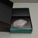 Nulea M511 Wireless Trackball Mouse, Rechargeable Ergonomic ThumbControl Mouse with Tilt Stand, Smooth & Precision Tracking, 3 Device Connection (Bluetooth or USB Receiver), for PC/Mac/LaptopRed