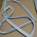 242193206 Refrigerator Door Gasket for Frigidaire Kenmore Crosley Westinghouse, 41.62''x 28.5'' Replaces AP5806733, PS9493819, Refrigerator Door Seal Replacement Parts Fresh Food Door Gasket
