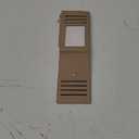 Chelmon Womens Wallet Slim RFID Blocking Bifold Multi Card Case Wallet with Zipper Pocket (Khaki)