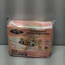 Dr Pol Dog Diapers for Female Dogs | Disposable Pet Diapers with Wetness Indicators | Adjustable Fit | Leak Protection & Super Absorbent | Perfect for Heat Cycles & Training Accidents | Pack of 50