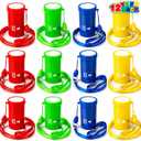 ArtCreativity 3 Inch Mini Air Horns - Pack of 12 - Noisemakers for Sporting Events, Parties, Celebrations, Fun Birthday Party Favors and Goodie Bag Fillers for Kids and Adults