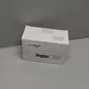 Soulchen 3 Pcs 3.14 in Vintage Christmas Porcelain Ornaments for Tree Ceramic Blank Ornaments White Final Porcelain Hanging Decorative Balls DIY for Xmas Tree Party Holiday Decoration Painting Crafts