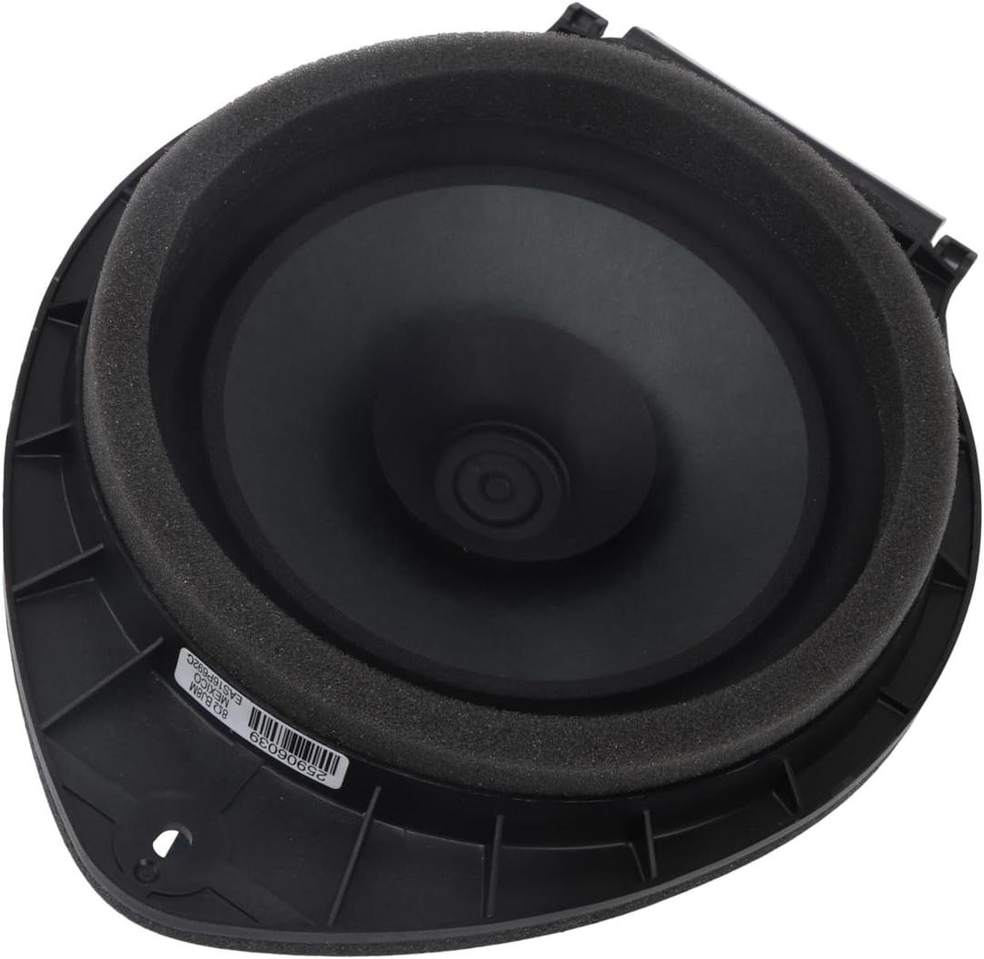 Parts 25906039 Rear Side Door Speaker , Black