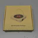 Portable CD Player with Bluetooth Desktop CD Player for Home CD Music Players withTimer,Built-in Dual Speakers with LED Display Home Audio Boombox FM Radio (Black)