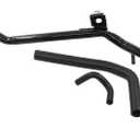 NewYall Heater Pipe and Engine Coolant Bypass Inlet Hose and Air Control Valve Outlet Hose for Honda Accord 2.4 2003-2007
