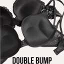 Smart & Sexy Womens Maximum Cleavage Underwire Push Up Bra (Black)