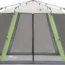 Coleman Skylodge Screened Canopy Tent with Instant Setup 10x10/15x13ft Portable Screen Shelter with 1-Minute Setup for Bug-Free Lounging Great for Picnic Yard Beach Park Camping & More