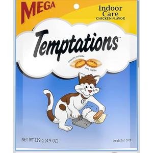Temptations Indoor Control Chicken Flavor Cat Treats, 4.9 oz. (Best by: 10/2026)