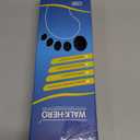 Inserts Relieve Plantar Fasciitis - Flat Feet Insoles Arch Supports, Orthotic Insoles for Foot Pain Arch Pain Reduce Muscle Fatigue Absorb Shock (Mens 6-6 1/2 | Womens 8-8 1/2) (Blue)