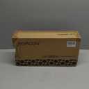 ROMOON Laundry Sorter Hamper 3 Section, Divided Laundry Basket Organizer with Heavy Duty Lockable Wheels and Removable Bags, Rolling Clothes Hamper for Apartment, Dorm & Family (130L Multicolor)