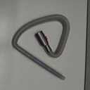 Sealegend Dryer Vent Cleaner Kit Compatible with Dyson Dryer Lint Vacuum Attachment Removes Deep Lint Adapter Compatible with Dyson V7 V8 V10 V11 V12 V15 etc Cordless Vacuum Cleaner Accessories (Gray)