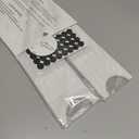 Faucet Mat for Kitchen Sink with Raised Feet, Stone Sink Mat Quick Dry around Faucet, Water Absorbent Stone Tray, Sink Splash Guard & Protectors, Stone Drying Mat for kitchen Counter (23.7" x 4", White Gray Style 1)