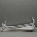 240338001 (TOP) 240337901 (MIDDLE) and 240338101 (BOTTOM) Door Shelf Bin racks Compatible with Frigidaire or Kenmore Refrigerator