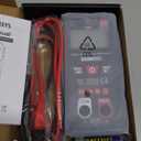 KAIWEETS KM200s Smart Digital Multimeter True RMS, 4000 Counts, Auto Ranging Voltmeter, NCV Non-Contact Voltage Detector, Measure AC/DC Voltage, Resistance, Diode, Continuity