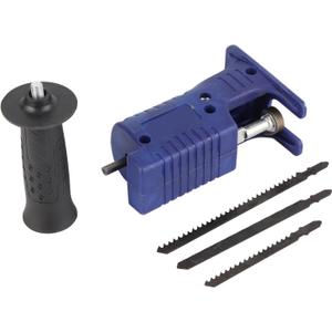 Reciprocating Saw Adapter Electric Drill Modified Tool Portable Attachment Hand Tools for Wood Metal Cutting Pruning
