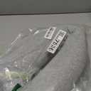 Dot&Dot Twist Memory Foam Travel Pillow for Airplanes - Travel Neck Pillow for Sleeping - Airplane Pillow for Neck Support, Chin, Lumbar and Leg - Adjustable, Bendable Neck Roll Pillow (Gray)