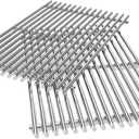 304 Stainless Steel Grill Grates for Weber Spirit 300 GS4 Spirit II 300 Series Spirit 700, Genesis Silver B & C, Genesis Gold B & C Platinum B & C, Genesis 1000-3500 for Weber Spirit Grill Parts 7639
