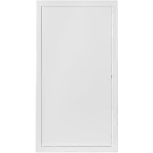 Vent Systems 10'' x 20'' Inch White Metal Access Panel - Easy Access Doors - Access Panel for Drywall, Wall, Electrical and Plumbing Service Door
