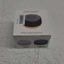 Sound Machine Easysleep White Noise Machine with 25 Soothing Sounds and Night Lights with Memory Function 32 Levels of Volume and 5 Sleep Timer Powered by AC or USB for Sleeping Relaxation (White)