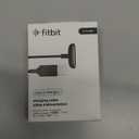 Fitbit Luxe & Charge 5 and Retail Charging Cable, Official Product, Black, Smartphone