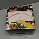 KNONEW 600ft 1500 LED Christmas String Lights Outdoor 8 Lighting Modes & Timer Dimmable Fairy Light Plug in Waterproof for Xmas Roof Yard Tree Wedding Party Holiday Decorations (Warm White)
