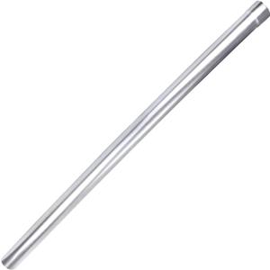 A-KARCK Straight Exhaust Pipe 2.5" OD, Stainless Steel 30" Long Mandrel Exhaust Tube