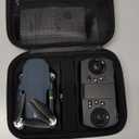 Auto Hover Foldable Drone with Camera for Adults 4K HD, Super Endurance WiFi Quadcopter Drones with Brushless Motor, 2650 FT Control Range, 60+ Min Extended Flight Time, Follow Me Feature (3 Batteries) for Beginners